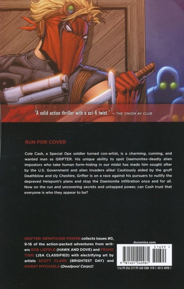 GRIFTER VOL 02 NEWFOUND POWER TP [9781401240981] **promocja TOMY**