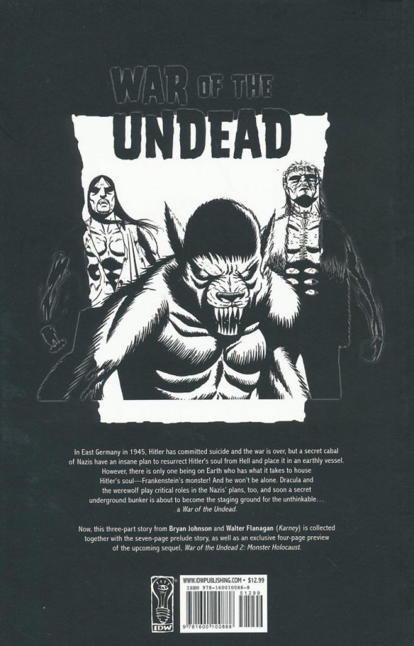 WAR OF THE UNDEAD TP [9781600100888]