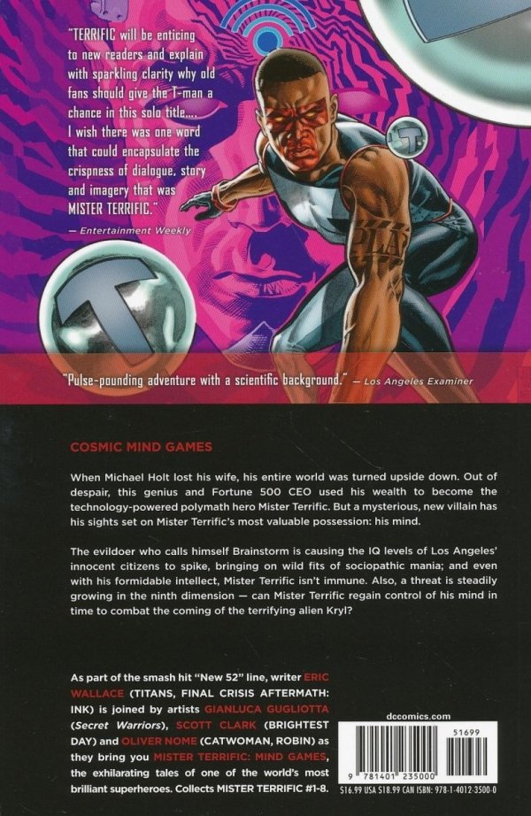 MR TERRIFIC VOL 01 MIND GAMES TP [9781401235000] **OFERTA SPECJALNA**