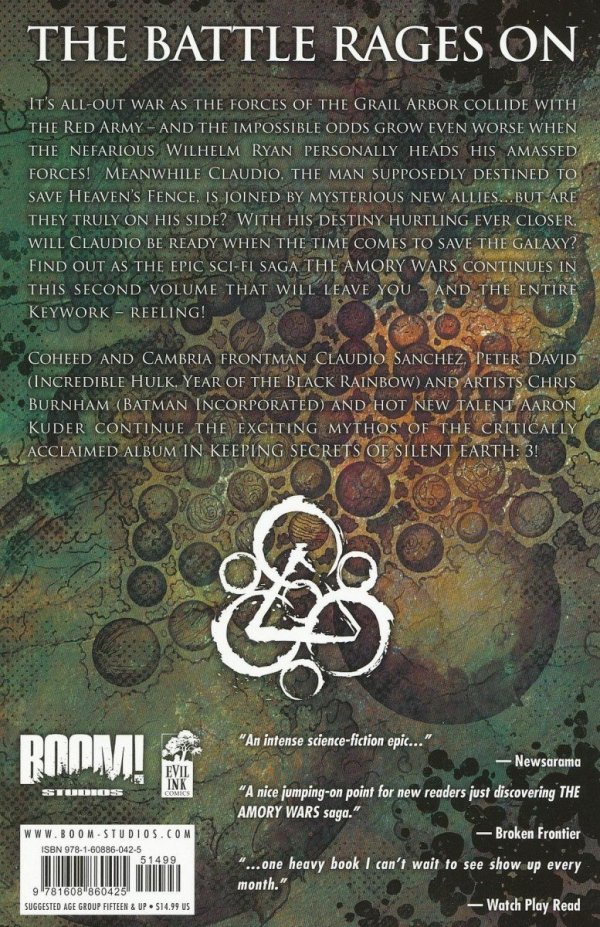AMORY WARS IN KEEPING SECRETS OF SILENT EARTH 3 VOL 02 TP [9781608860425] **OFERTA SPECJALNA**
