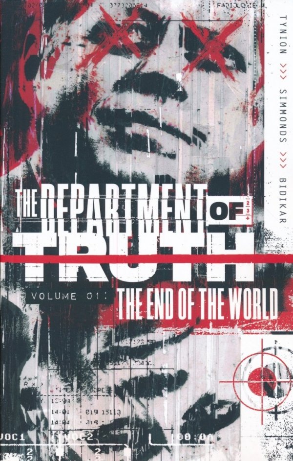 DEPARTMENT OF TRUTH VOL 01 THE END OF THE WORLDS TP [9781534318335]