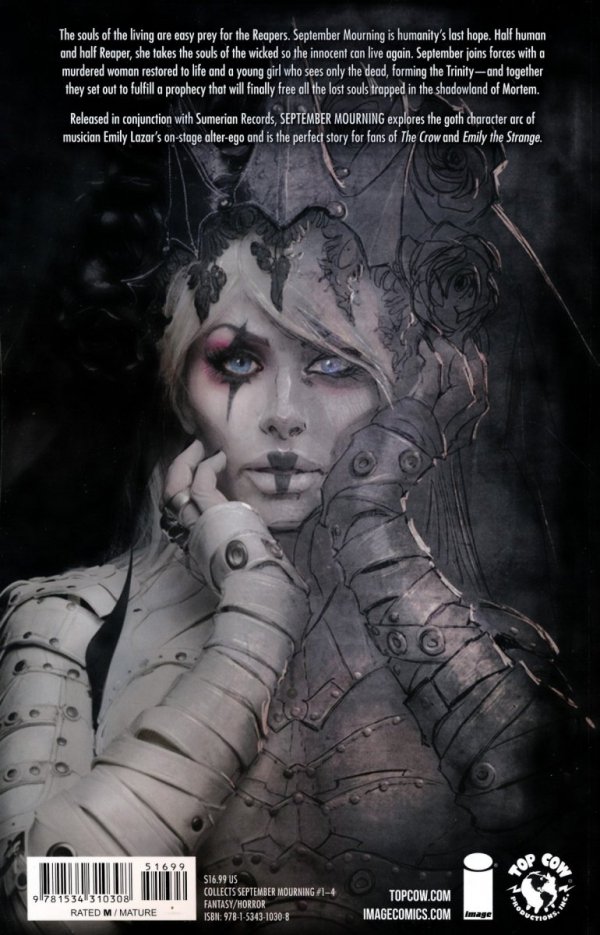 SEPTEMBER MOURNING TP [9781534310308]