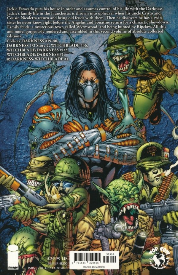COMPLETE DARKNESS VOL 02 TP [9781534320505]