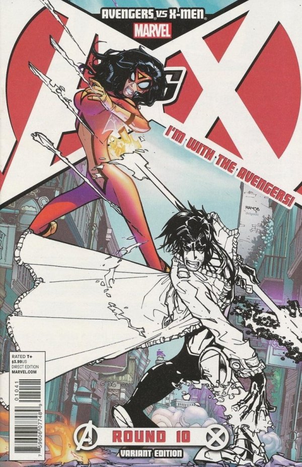 AVSX AVENGERS VS X-MEN #10 CVR D [75960607748901041]