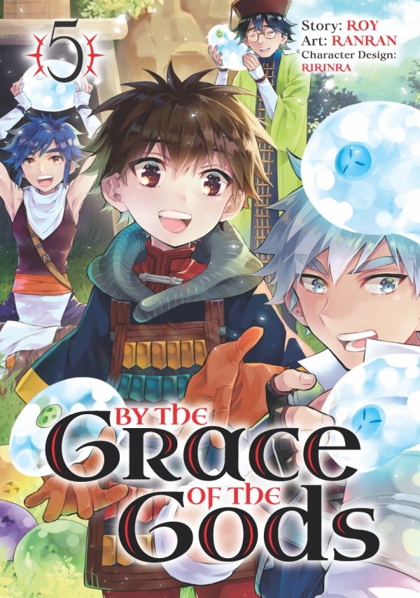 BY THE GRACE OF THE GODS VOL 05 TP [9781646090891]