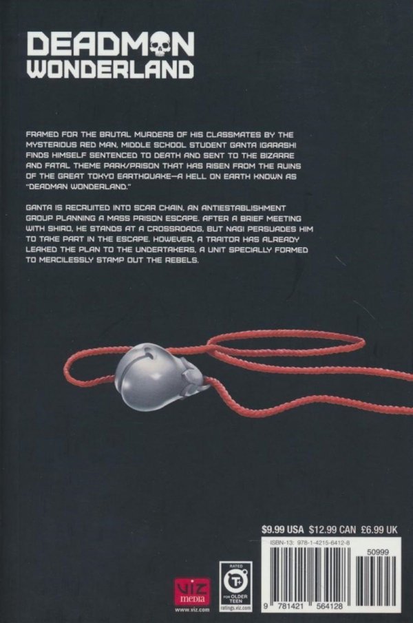 DEADMAN WONDERLAND VOL 04 GN [9781421564128]
