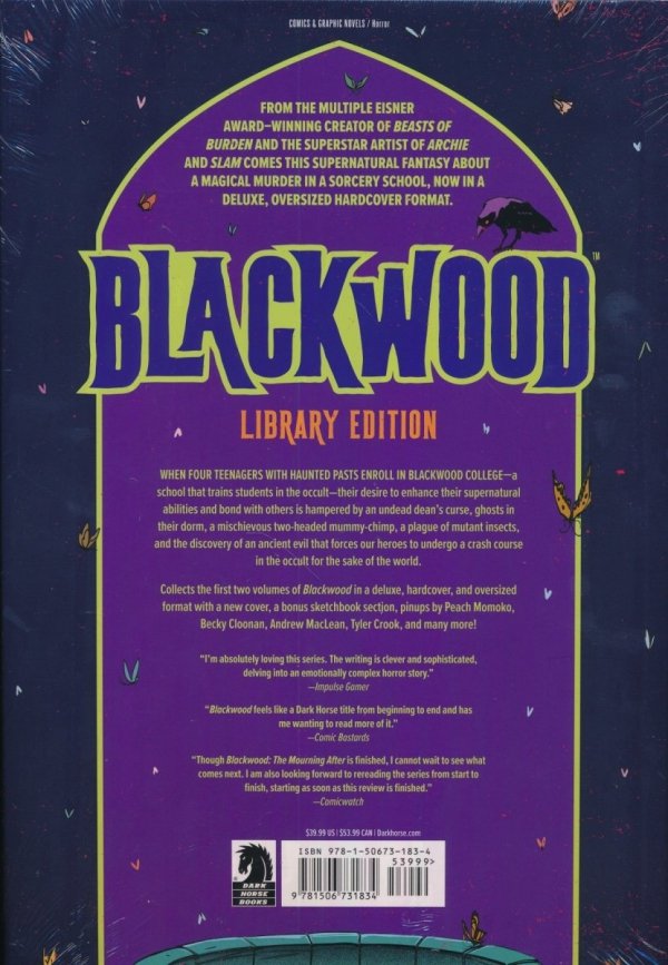 BLACKWOOD LIBRARY EDITION VOL 01 HC [9781506731834] **OFERTA SPECJALNA**