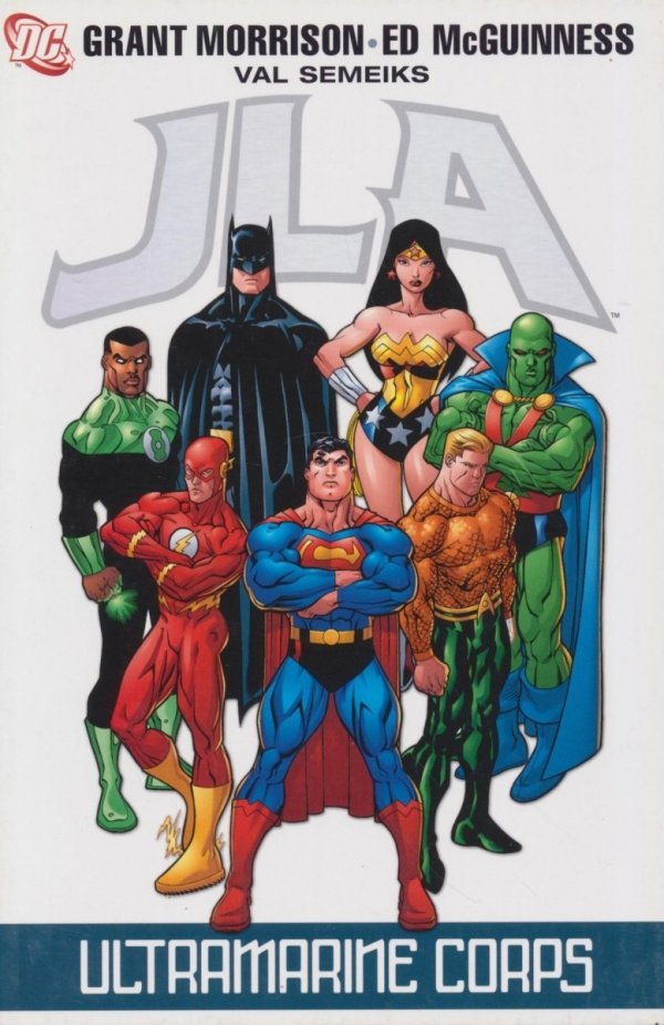 JLA ULTRAMARINE CORPS TP [9781401215644]