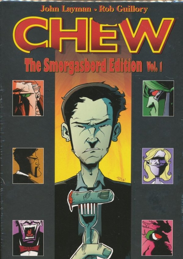 CHEW THE SMORGASBORD EDITION VOL 01 HC [9781607068051] **promocja TOMY**