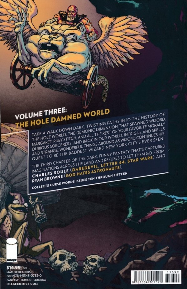 CURSE WORDS VOL 03 TP [9781534307520] **promocja TOMY**
