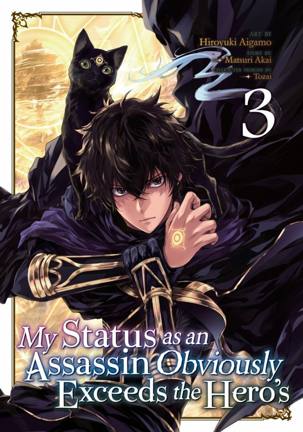 MY STATUS AS AN ASSASSIN OBVIOUSLY EXCEEDS THE HEROS VOL 03 TP [9781645058090]