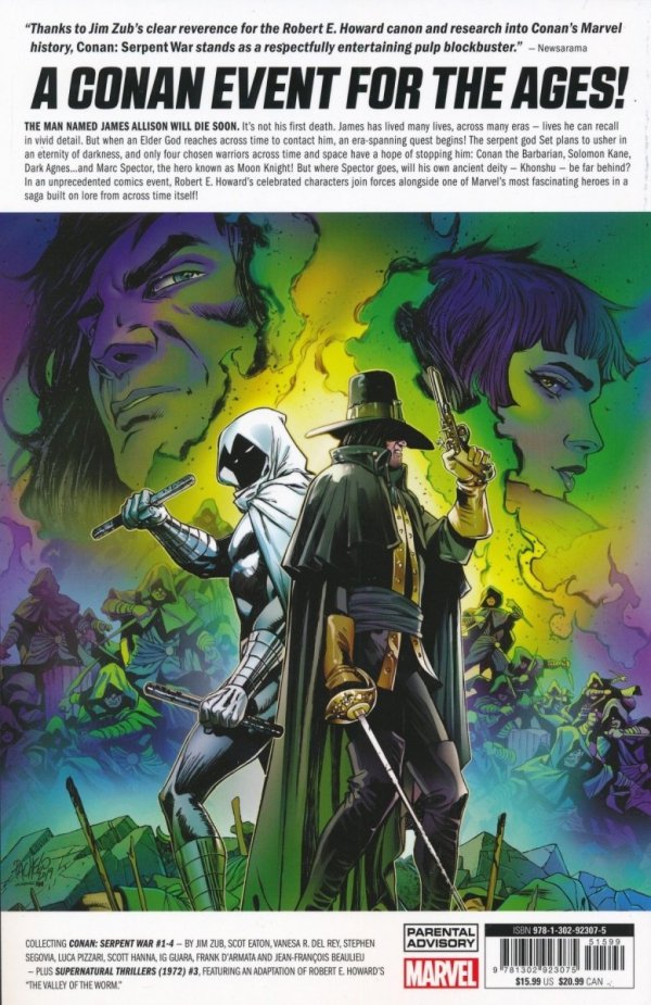 CONAN SERPENT WAR TP [9781302923075]
