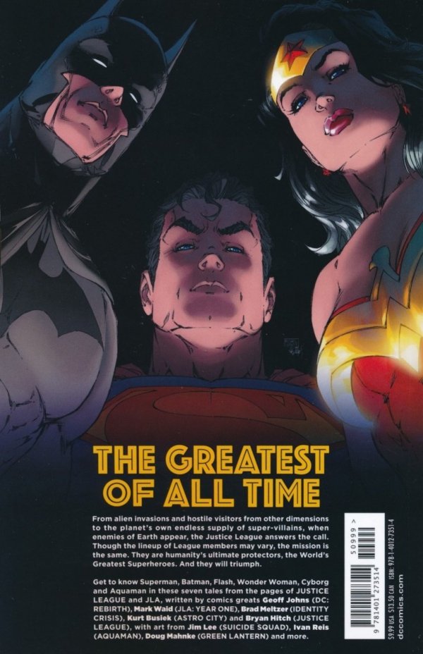 JUSTICE LEAGUE THEIR GREATEST TRIUMPHS TP [9781401273514] **promocja TOMY**
