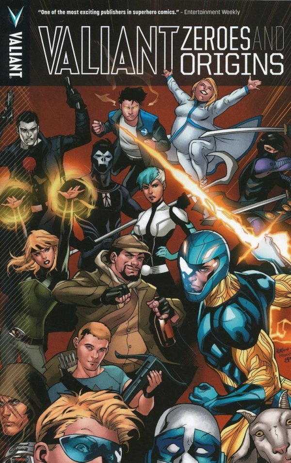 VALIANT ZEROES AND ORIGINS VOL 01 TP [9781939346582] **promocja TOMY**