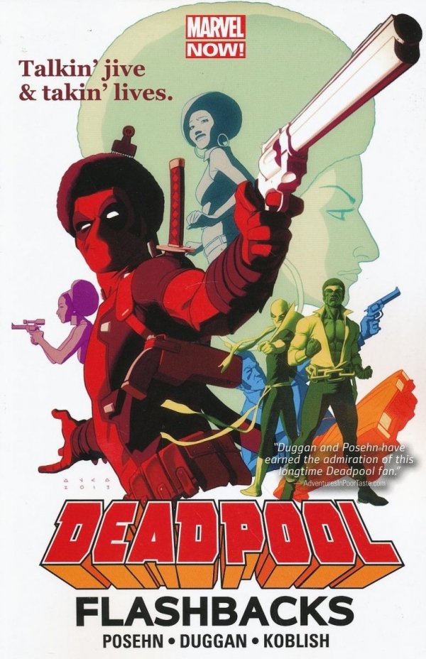 DEADPOOL FLASHBACKS TP [9780785197485] **promocja TOMY**