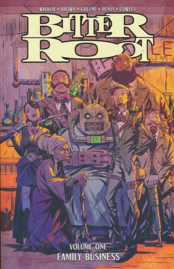 BITTER ROOT VOL 01 TP [9781534312128] **OFERTA SPECJALNA**