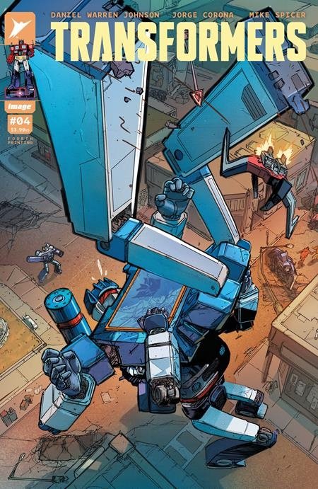 TRANSFORMERS #04 4TH PTG [70985303861000414] **promocja ZESZYTY**