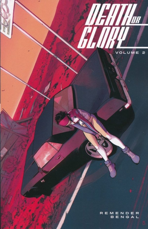 DEATH OR GLORY VOL 02 I STILL MISS SOMEONE TP [9781534312517]