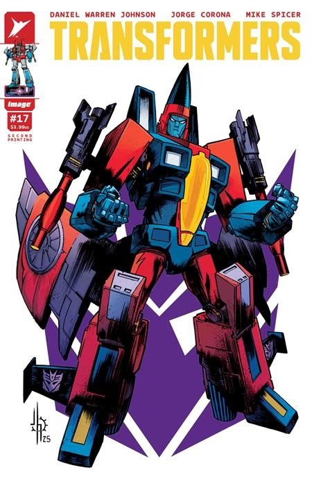 TRANSFORMERS #17 2ND PTG CVR A [70985303861001712]