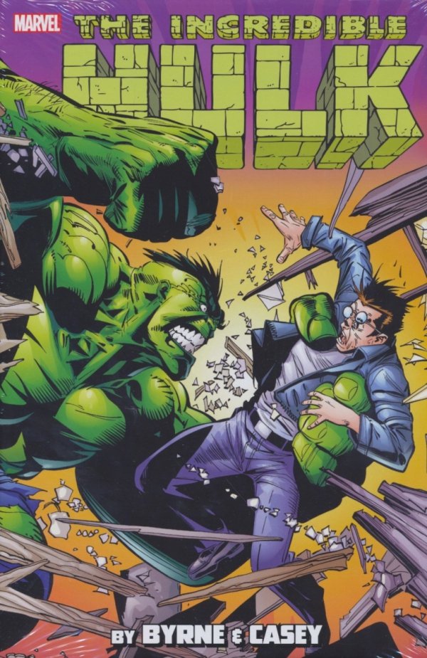 INCREDIBLE HULK BY JOHN BYRNE AND JOE CASEY OMNIBUS HC [STANDARD] [9781302954062] **PROMOCJA TOMY**
