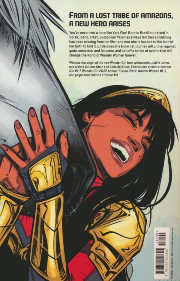 WONDER GIRL HOMECOMING TP [9781779520395] **promocja STOCK SALE**