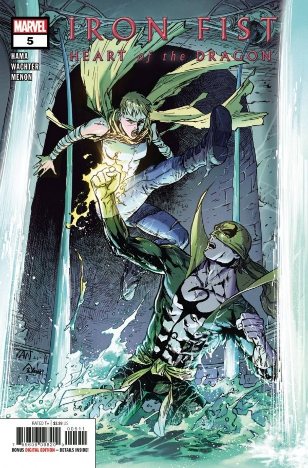 IRON FIST HEART OF DRAGON #05 CVR A [75960609820000511] **promocja ZESZYTY**