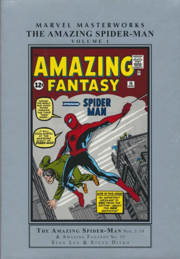 MARVEL MASTERWORKS THE AMAZING SPIDER-MAN VOL 01 HC [STANDARD] [9781302951245] **promocja TOMY**