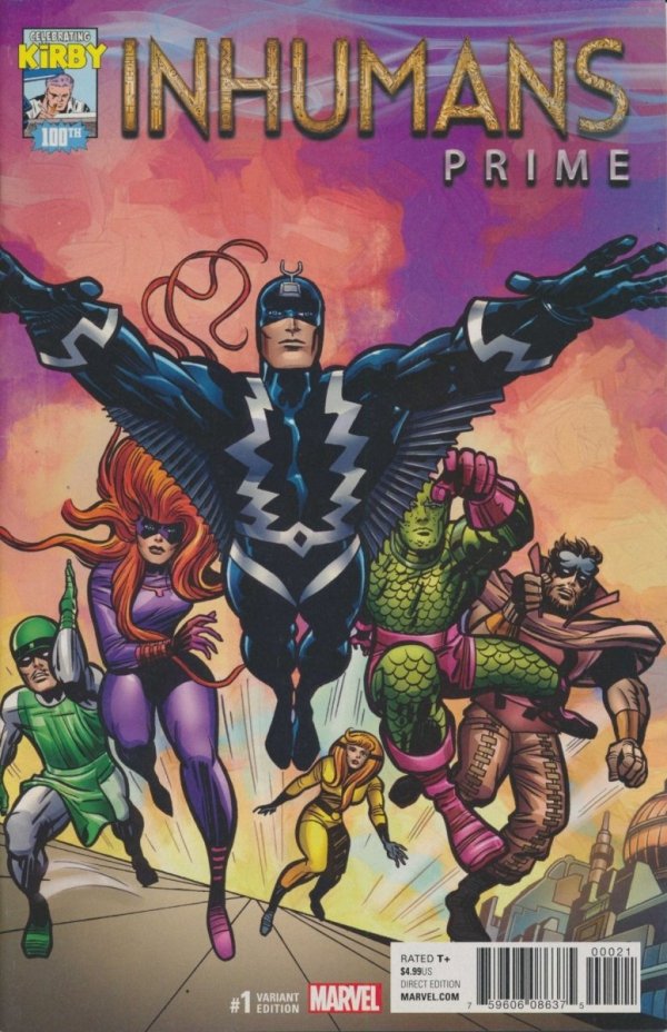 INHUMANS PRIME #01 CVR B [75960608637500021]