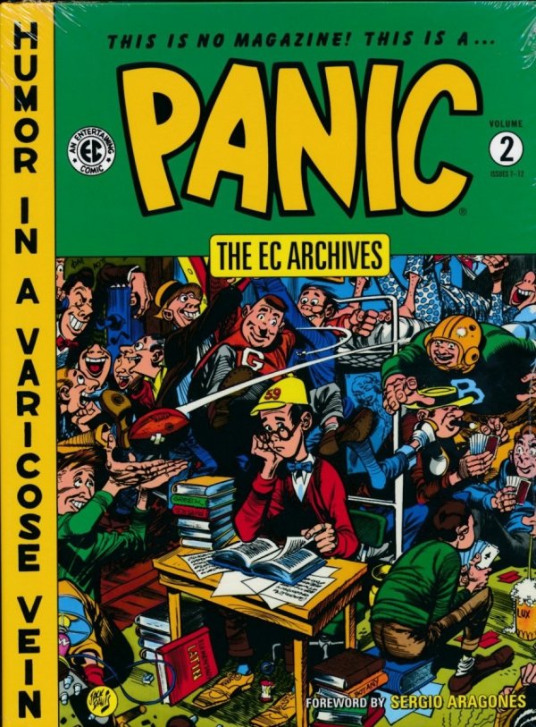 EC ARCHIVES THIS IS NO MAGAZINE THIS IS A PANIC VOL 02 HC [9781506702711] **promocja TOMY**