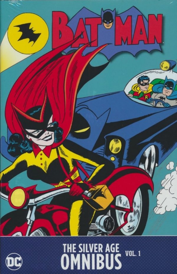 BATMAN THE SILVER AGE OMNIBUS VOL 01 HC [9781779515421] **promocja TOMY**