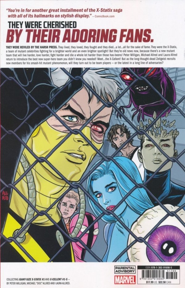 X-CELLENT VOL 01 NEW BLOOD NEW WORLD TP [9781302916985]