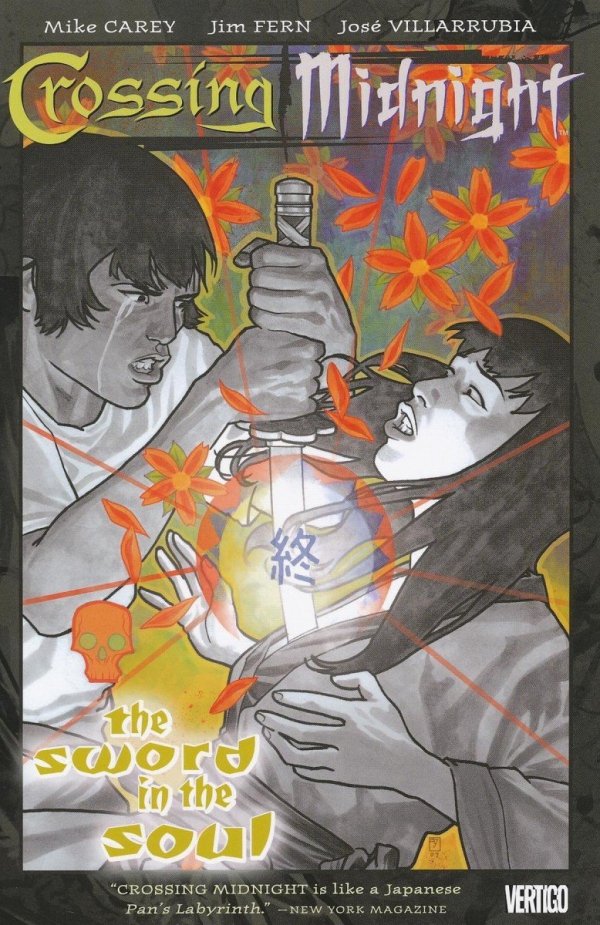 CROSSING MIDNIGHT VOL 03 THE SWORD IN THE SOUL TP [9781401219666]