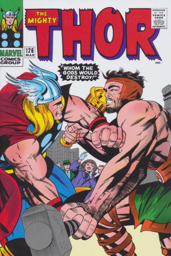 MIGHTY MARVEL MASTERWORKS THE MIGHTY THOR WHEN MEET THE IMMORTALS TP [VARIANT] [9781302954253]