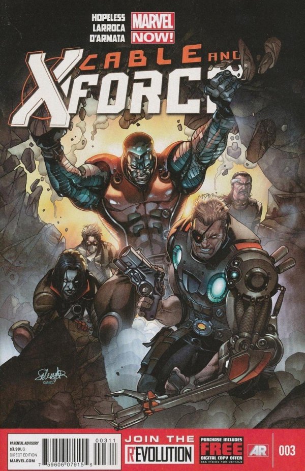 CABLE AND X-FORCE #03 CVR A [75960607915500311]