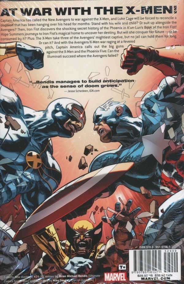 NEW AVENGERS BY BRIAN MICHAEL BENDIS VOL 04 HC [STANDARD] [9780785161561]