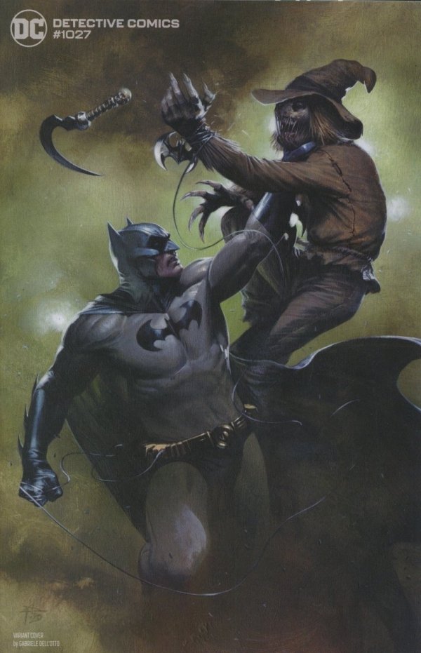 DETECTIVE COMICS [34373] #1027 CVR I [76194134373002791]