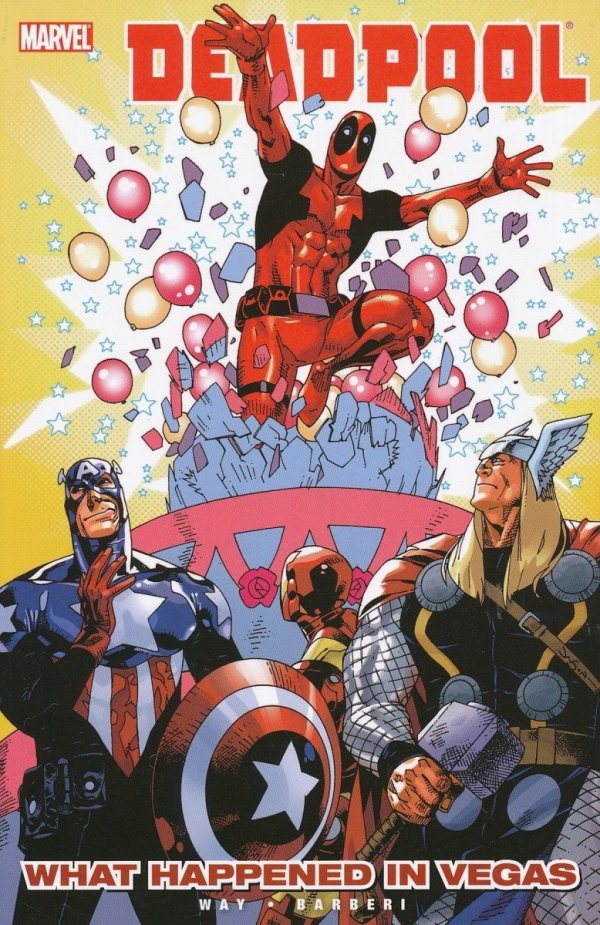 DEADPOOL VOL 05 WHAT HAPPENED IN VEGAS TP [9780785145332] **PROMOCJA TOMY**