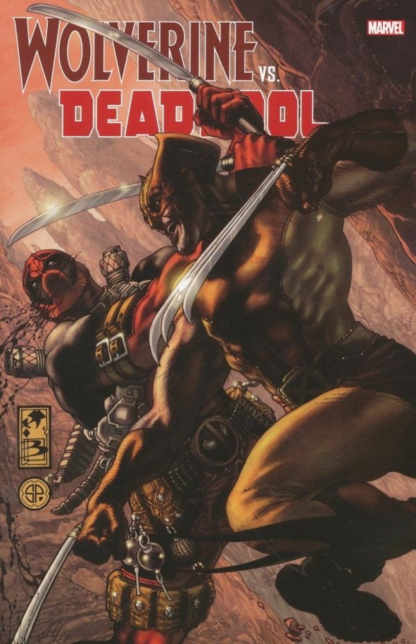 WOLVERINE VS DEADPOOL TP [9781302904661]