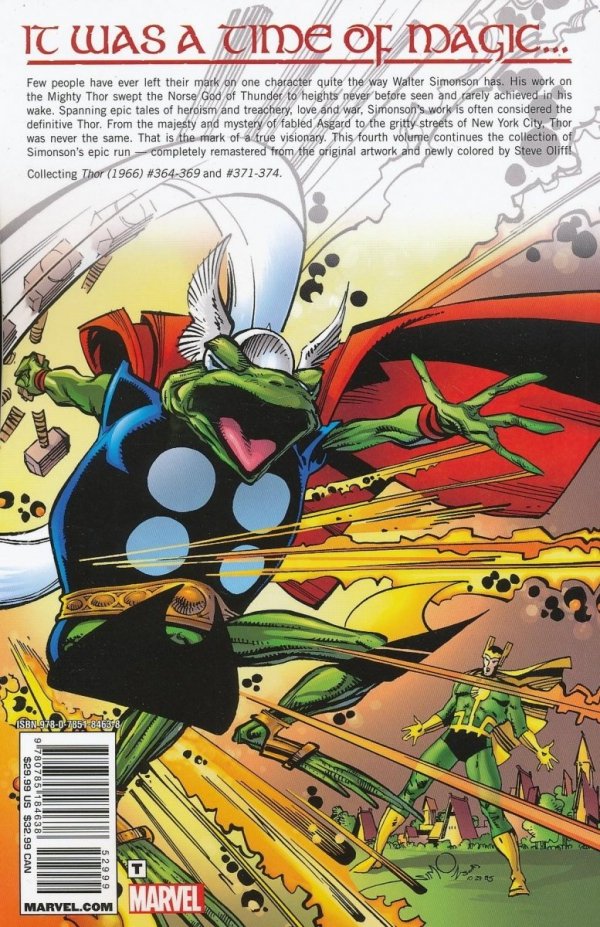 MIGHTY THOR BY WALTER SIMONSON VOL 04 TP [9780785184638]