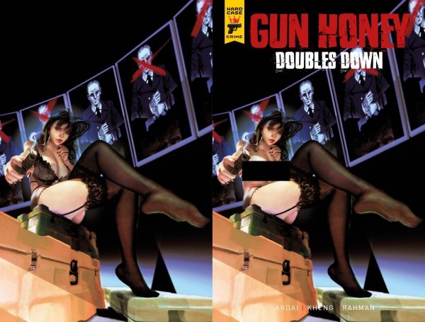 GUN HONEY DOUBLES DOWN #2 CVR H SEAGE WRAPAROUND BAGGED VAR [65946031923002081]