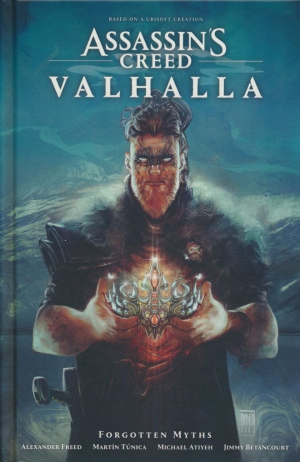 ASSASSINS CREED VALHALLA FORGOTTEN MYTHS HC [9781506729756]