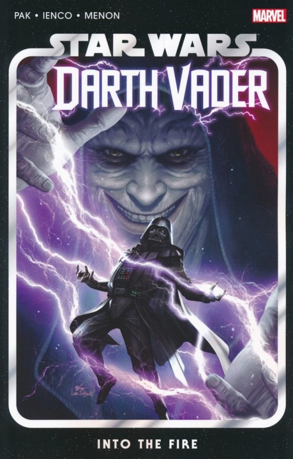 STAR WARS DARTH VADER VOL 02 INTO THE FIRE TP [9781302920821]