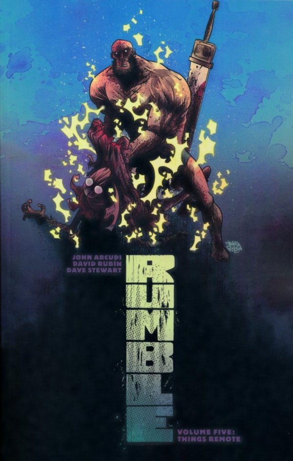 RUMBLE VOL 05 THINGS REMOTE TP [9781534310421]