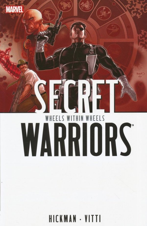SECRET WARRIORS BY JONATHAN HICKMAN VOL 06 TP [9780785158158] **promocja TOMY**