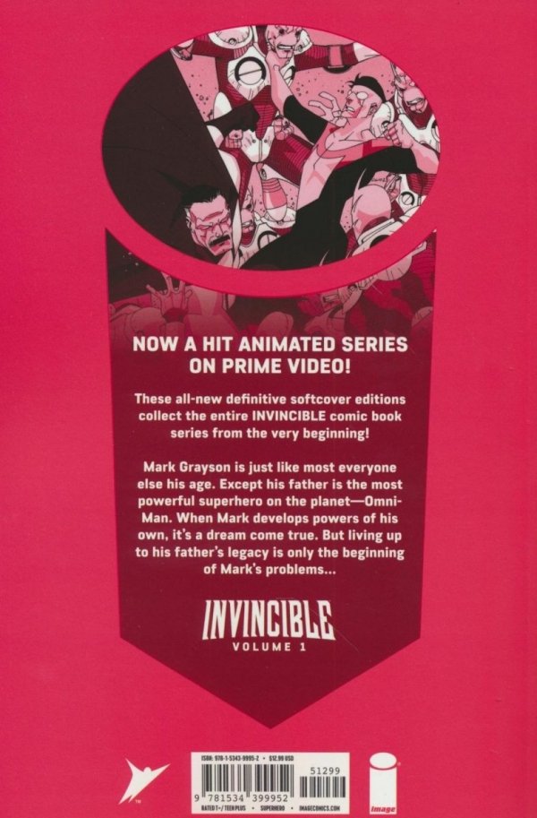 INVINCIBLE VOL 01 TP [9781534399952]