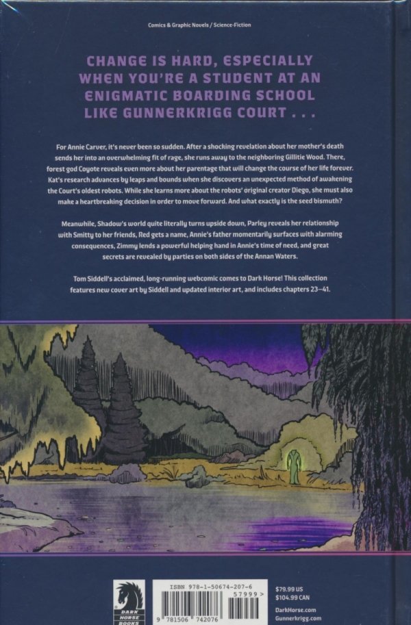 GUNNERKRIGG COURT VOL 02 LIMITED EDITION HC [9781506742076] **promocja TOMY**