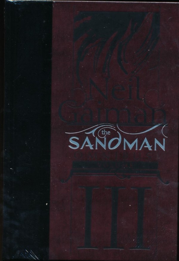 SANDMAN OMNIBUS VOL 03 HC [9781401287733] **promocja TOMY**