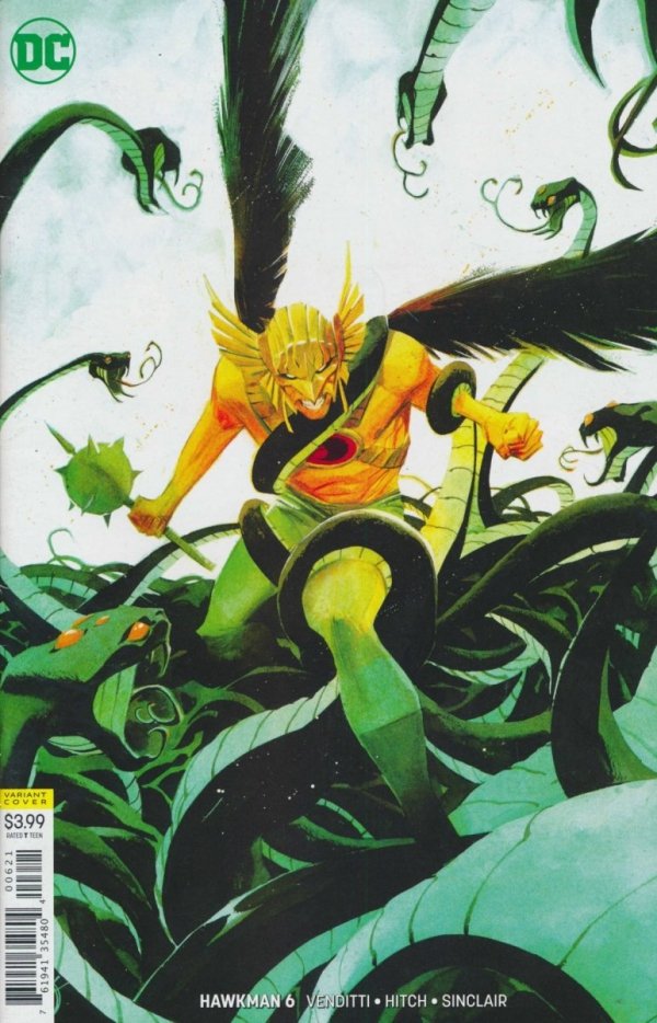 HAWKMAN [35480] #06 CVR B [76194135480400621] **promocja ZESZYTY**
