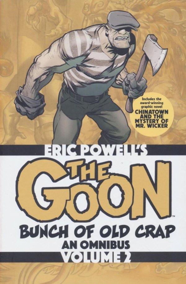 GOON BUNCH OF OLD CRAP OMNIBUS VOL 02 TP [9781506755045]