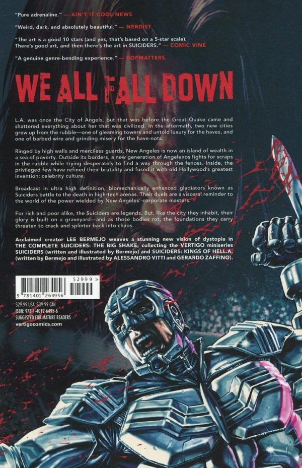 COMPLETE SUICIDERS THE BIG SHAKE TP [9781401264956] **promocja TOMY**
